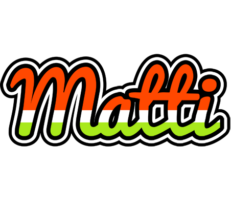 Matti exotic logo