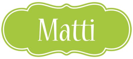 Matti family logo