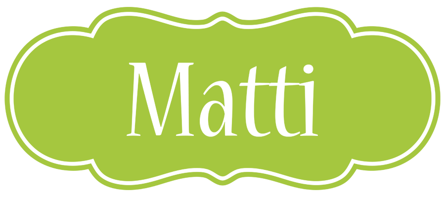 Matti family logo