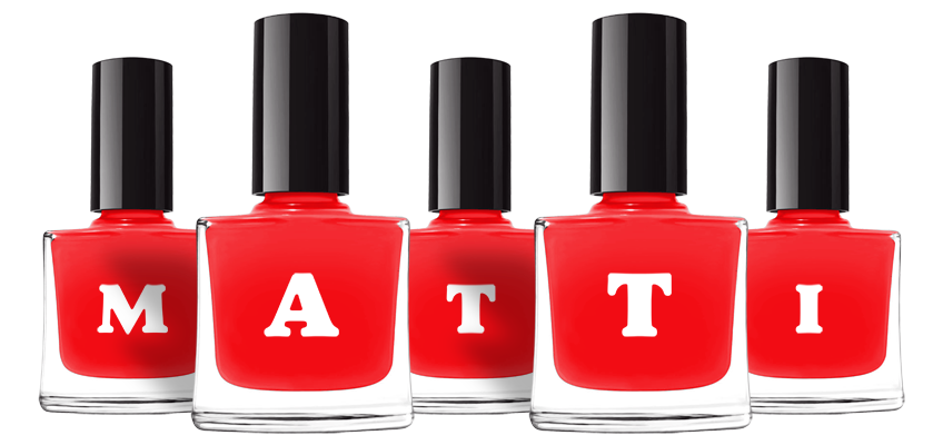 Matti fashion logo