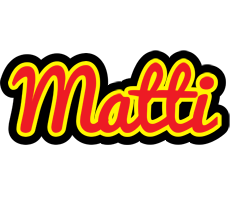 Matti fireman logo