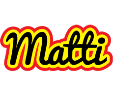 Matti flaming logo