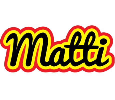 Matti flaming logo