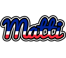 Matti france logo