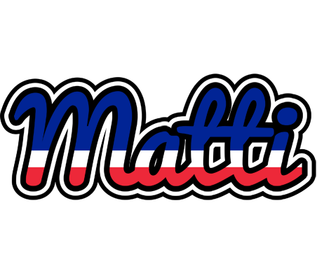 Matti france logo