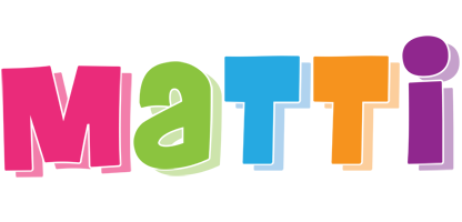 Matti friday logo