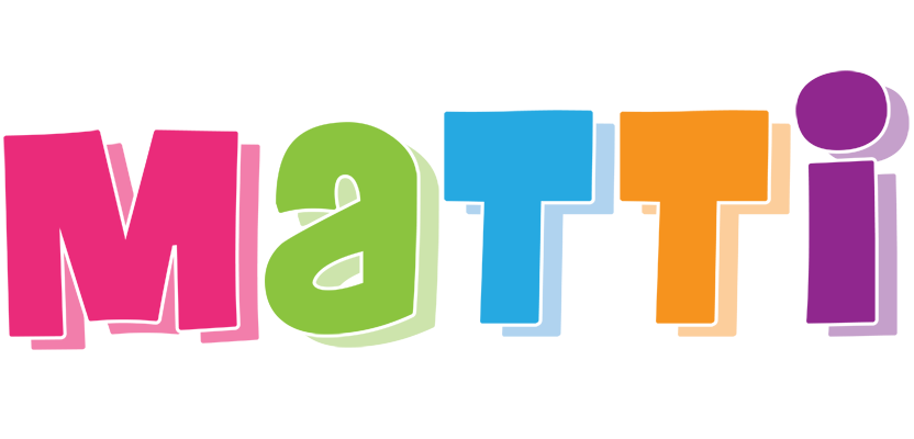 Matti friday logo