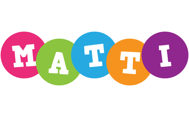 Matti friends logo