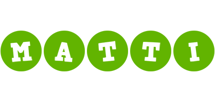 Matti games logo