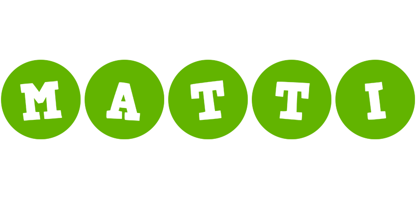 Matti games logo