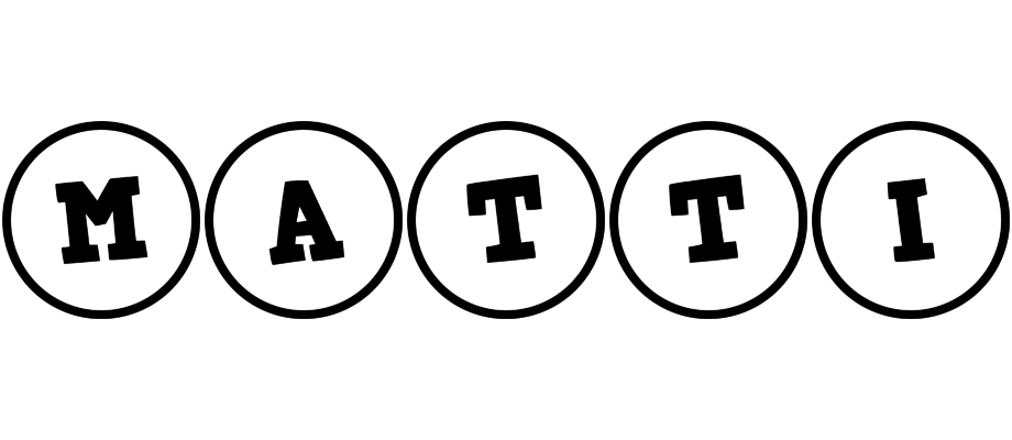 Matti handy logo