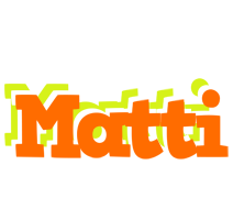 Matti healthy logo