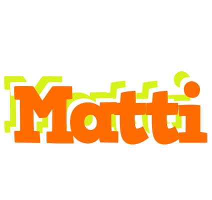 Matti healthy logo