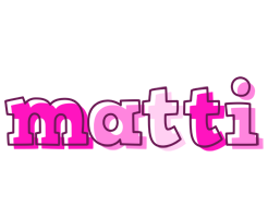 Matti hello logo