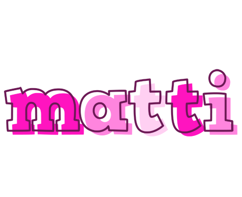 Matti hello logo