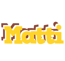 Matti hotcup logo