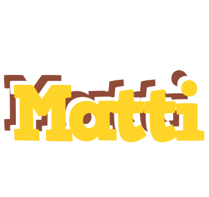 Matti hotcup logo