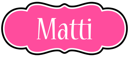 Matti invitation logo