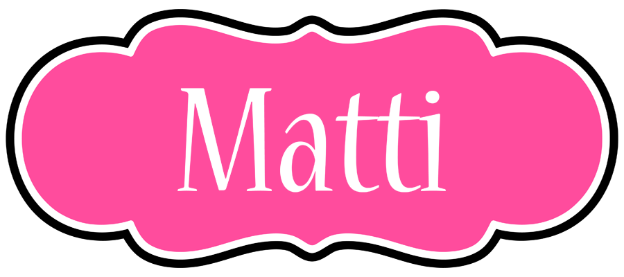Matti invitation logo