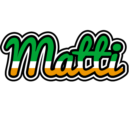 Matti ireland logo