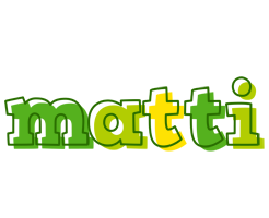 Matti juice logo