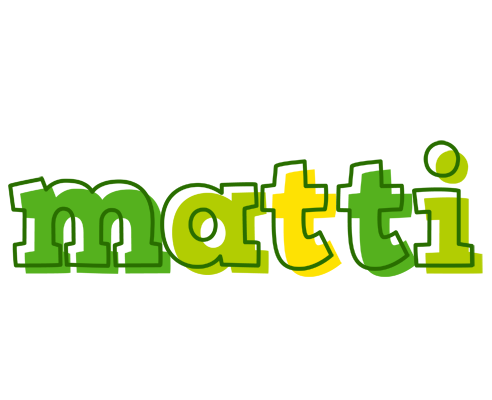 Matti juice logo