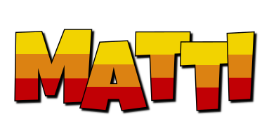 Matti jungle logo