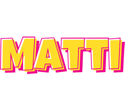 Matti kaboom logo