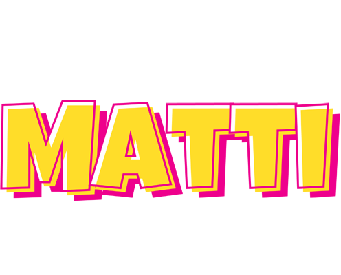 Matti kaboom logo