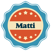 Matti labels logo