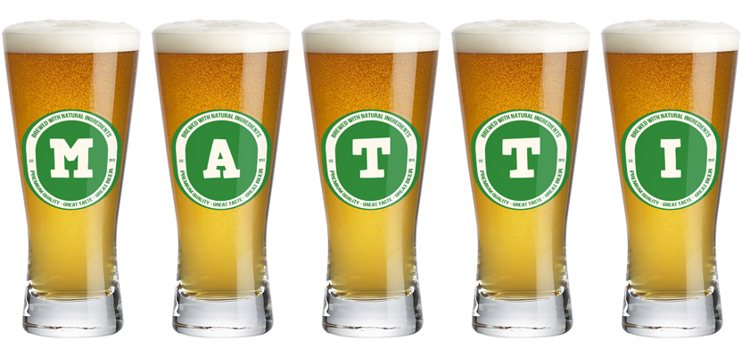 Matti lager logo