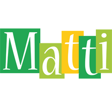 Matti lemonade logo