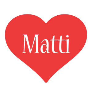 Matti love logo