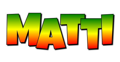 Matti mango logo