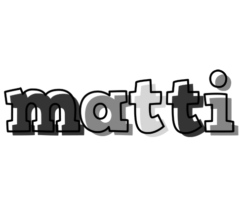 Matti night logo