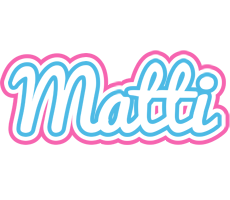 Matti outdoors logo