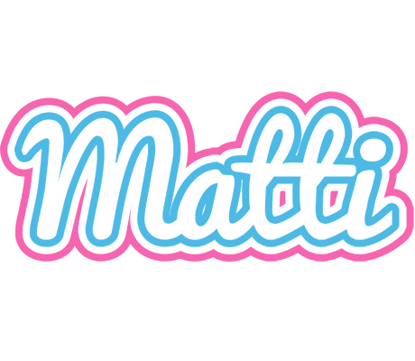 Matti outdoors logo