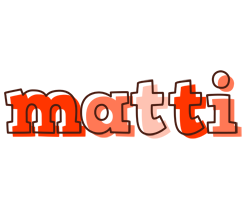 Matti paint logo