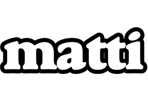 Matti panda logo