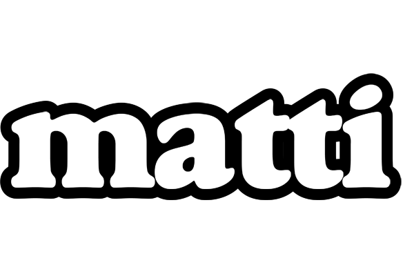 Matti panda logo