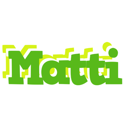 Matti picnic logo