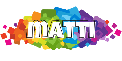 Matti pixels logo