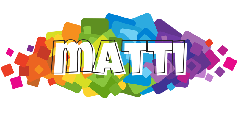 Matti pixels logo