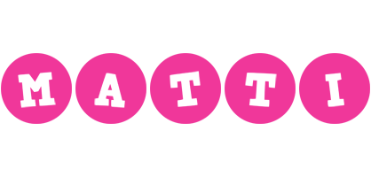 Matti poker logo