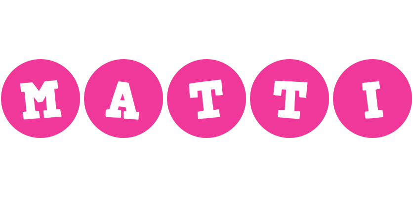 Matti poker logo