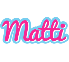 Matti popstar logo