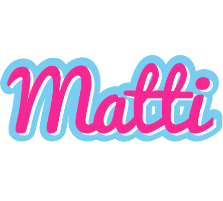 Matti popstar logo