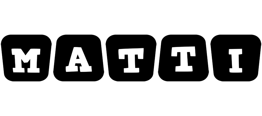 Matti racing logo