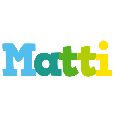 Matti rainbows logo