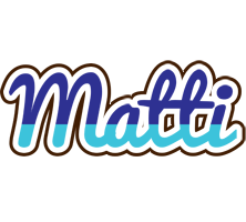 Matti raining logo